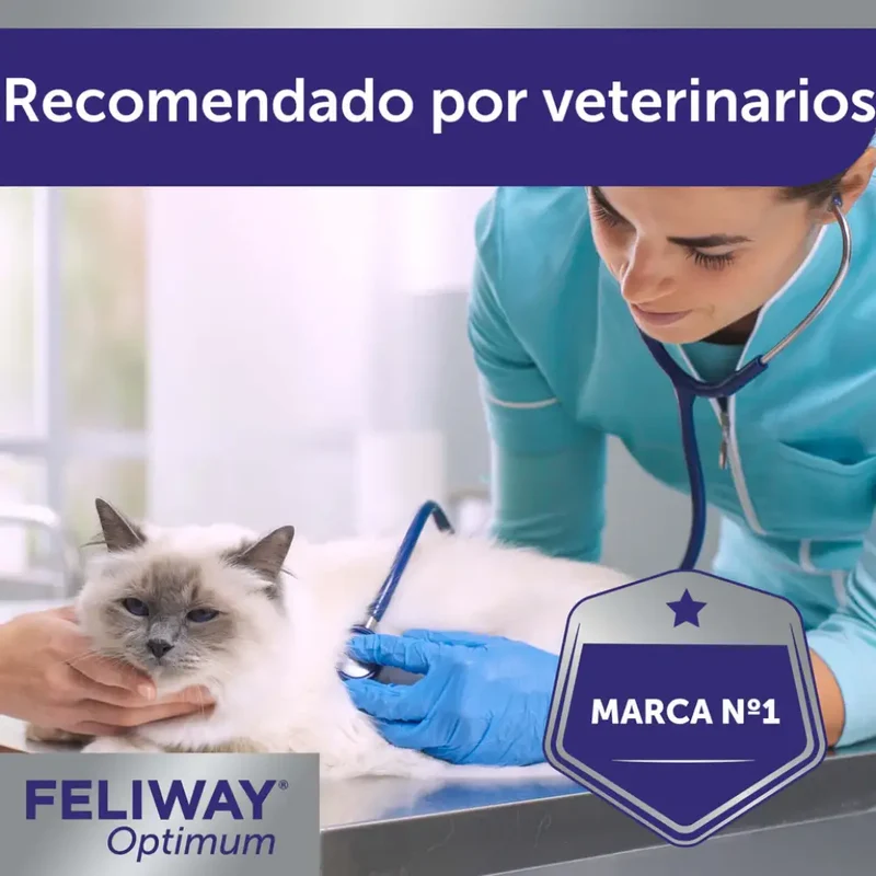 Feliway Optimum Difusor+Recambio 48 ml