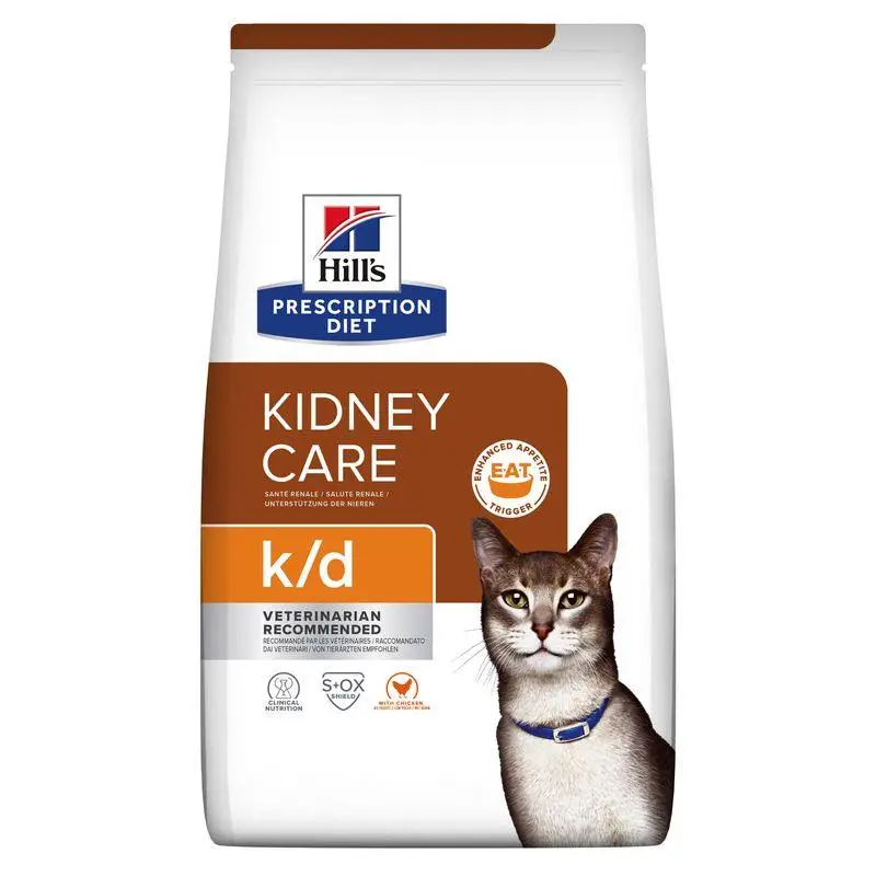 Hill'S K/D (Enfermedad Renal, Cardíaca) Alimento para Gatos