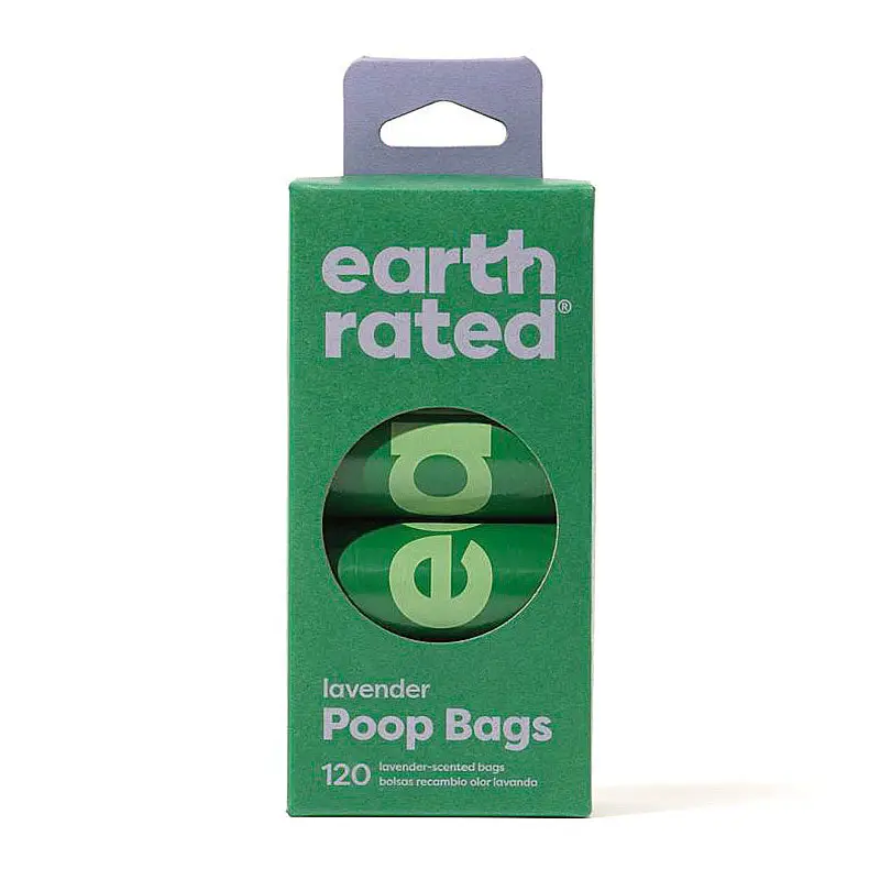 Bolsas Higienicas Reciclables Lavanda 15 uds Pack-8 Earth Rated