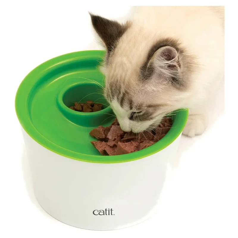 Catit Senses 2.0 Comedero Antivoracidad Multi Función para Gatos