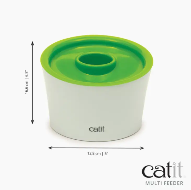 Catit Senses 2.0 Comedero Antivoracidad Multi Función para Gatos