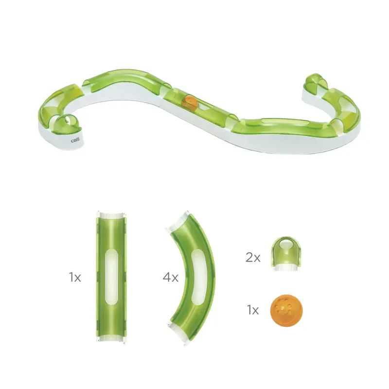 Catit Senses 2.0 Juguete Gato Circuito Wave Mediano