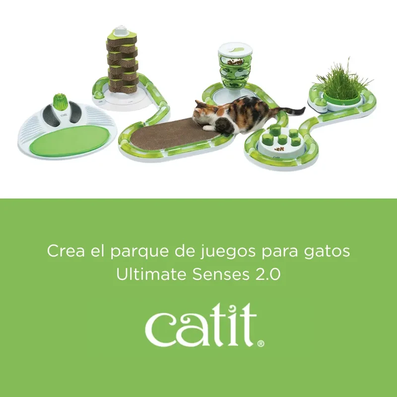 Catit Senses 2.0 Juguete Gato Circuito Wave Mediano