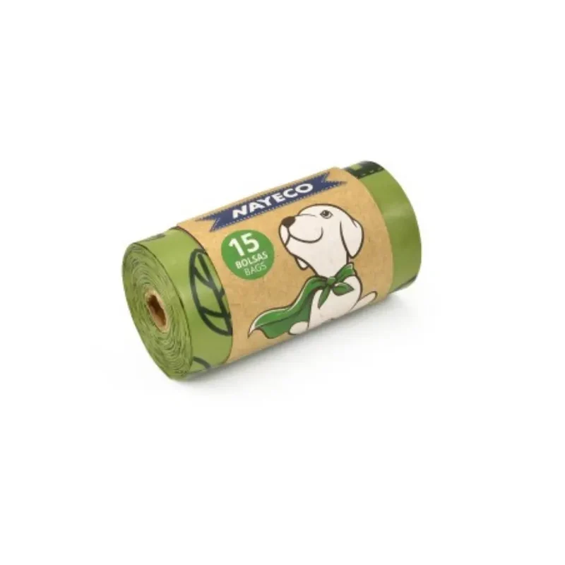 Bolsas Higiénicas Degradable Rollo 15 uds Aroma Lavanda