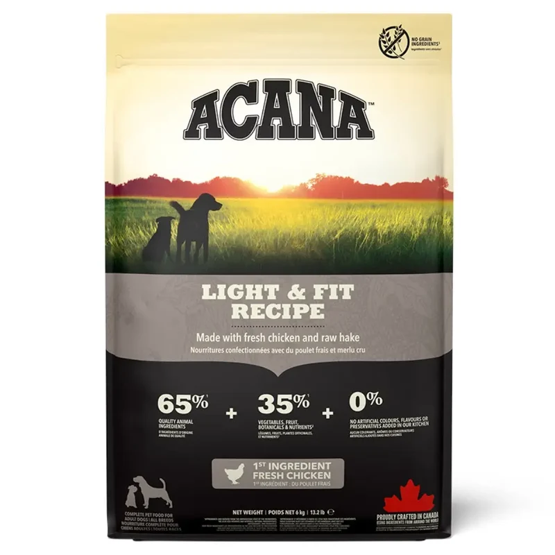 Acana Dog Light & Fit Pienso para Perros