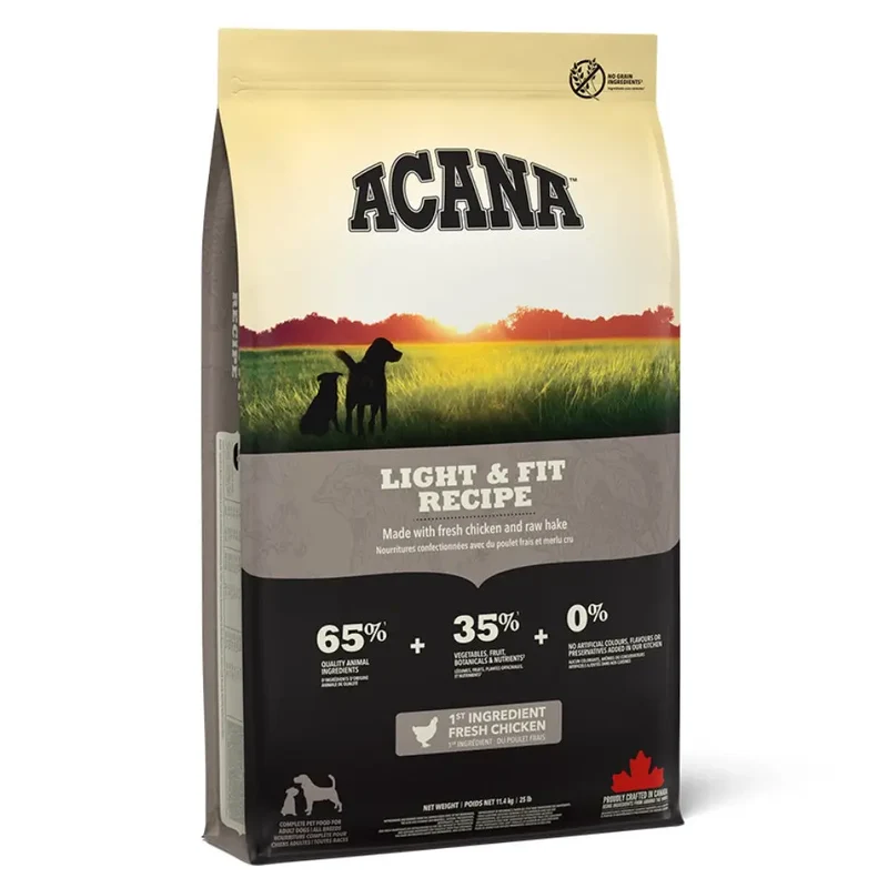 Acana Dog Light & Fit Pienso para Perros