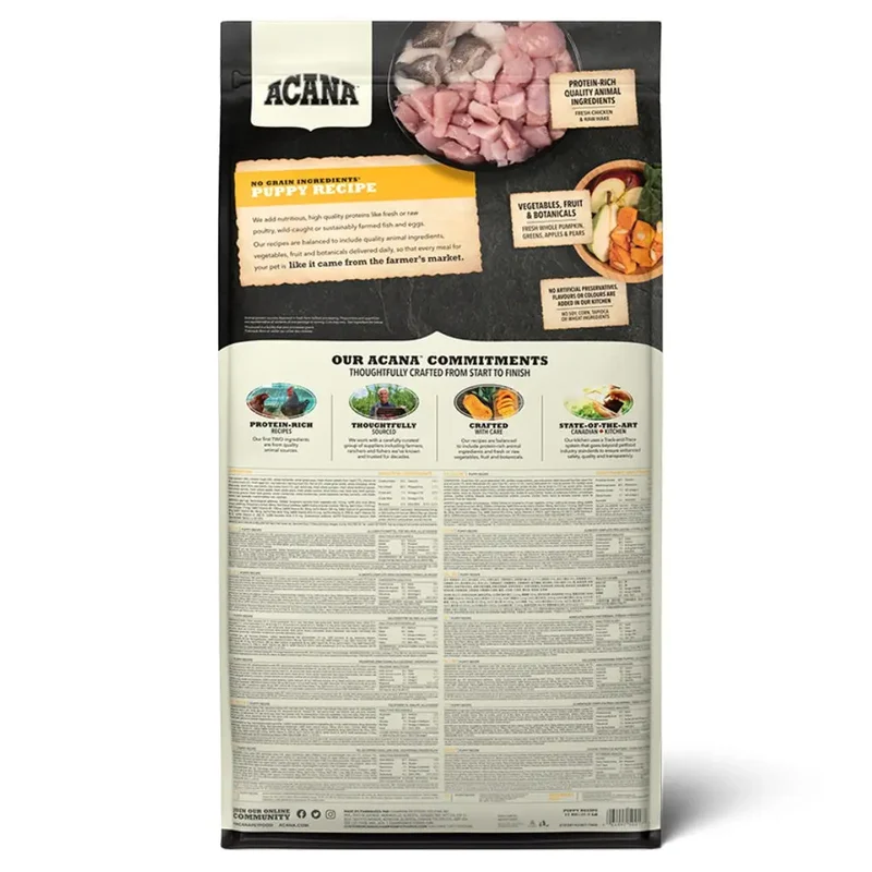 Acana Puppy Junior Pienso de Pollo para Cachorros