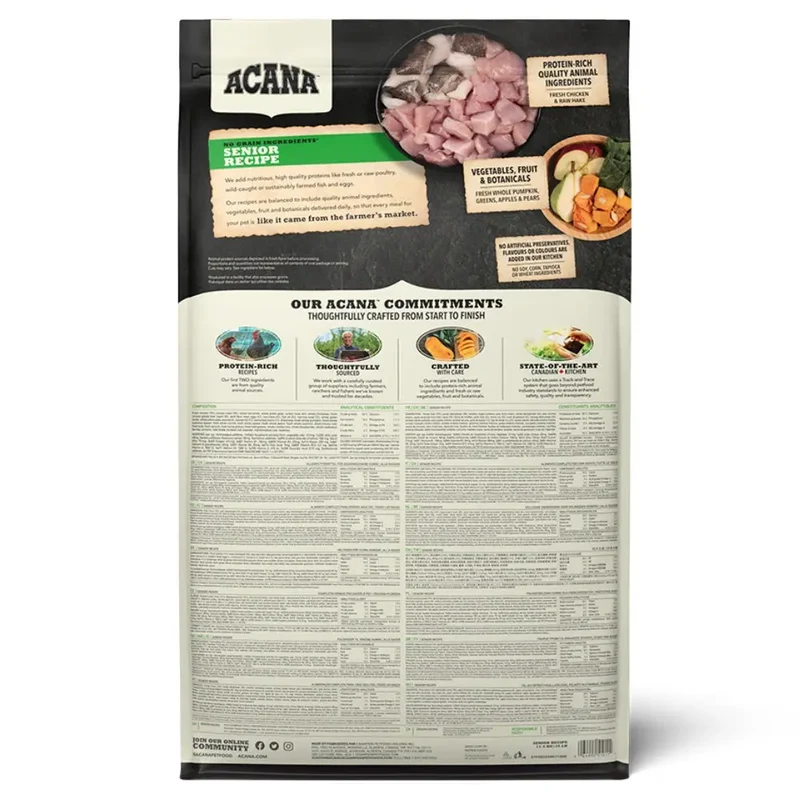 Acana Senior Dog Recipe
