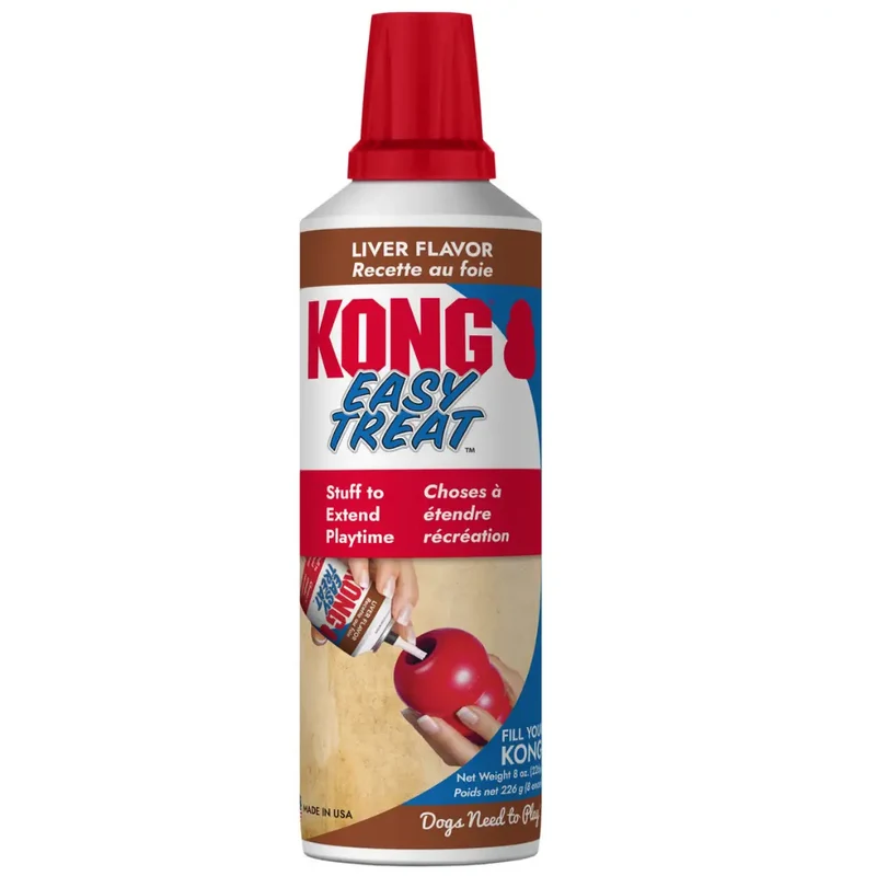 KONG Stuffn Pasta Para Juguete Sabor Hígado 227 g