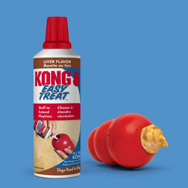 KONG Stuffn Pasta Para Juguete Sabor Hígado 227 g
