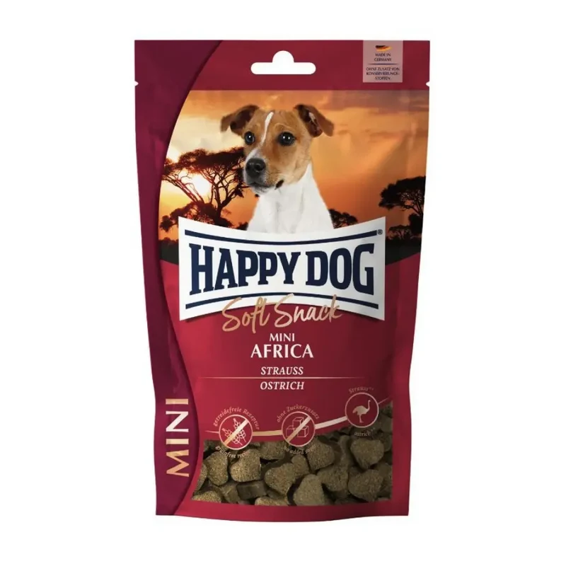 Happy Dog Snack Soft Mini Africa 100 g