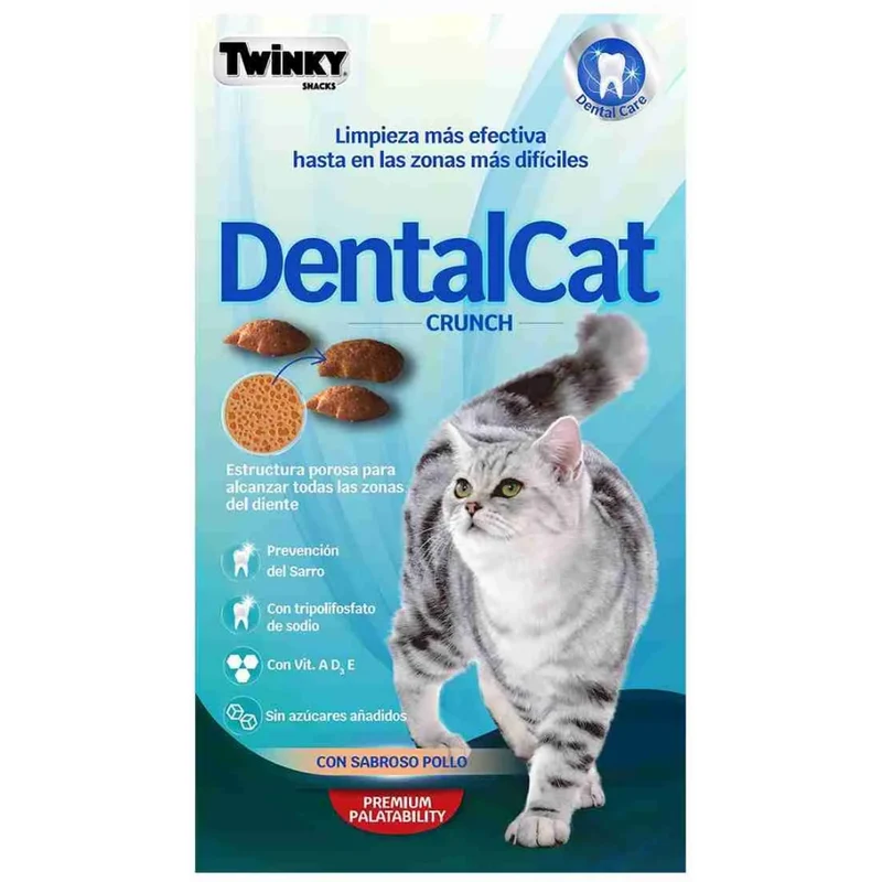 Snack Twinky Dentalcat Crunch 50 g
