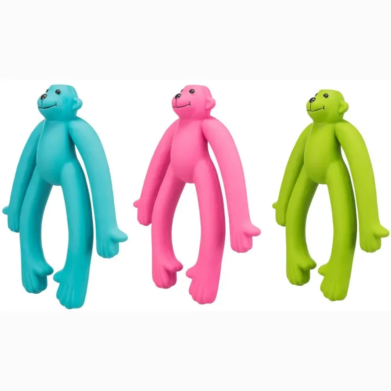 Juguete Perro Monkey Latex 25 cm