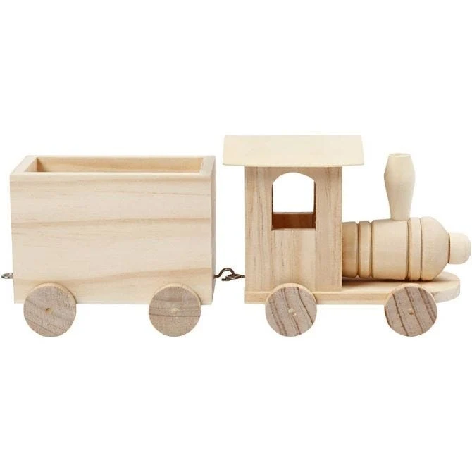 Tren y 4 vagones