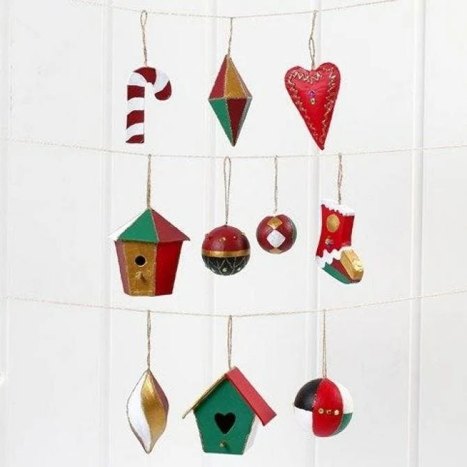 Bola de Navidad 4 uni.