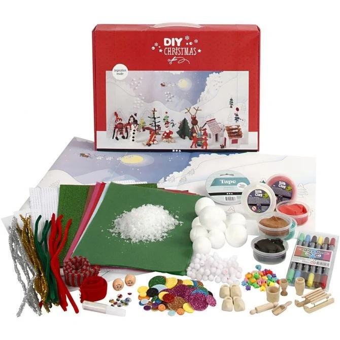Kit paisaje Navidad
