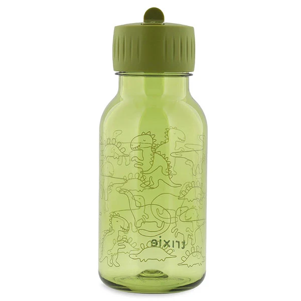 Botella Darling Dino Trixie Tritán 350 ml