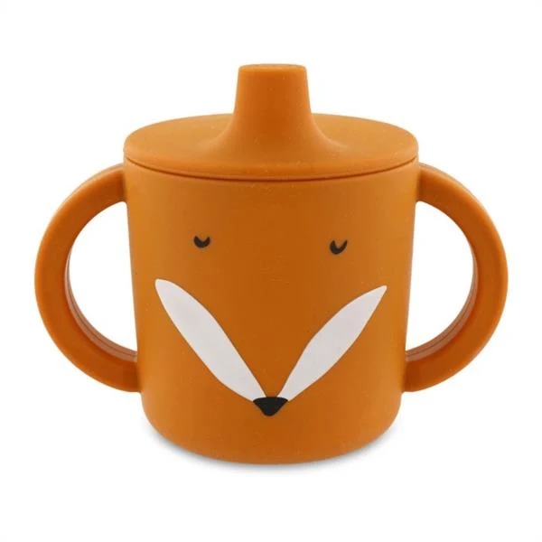 Taza Trixie Zorro Silicona Asas