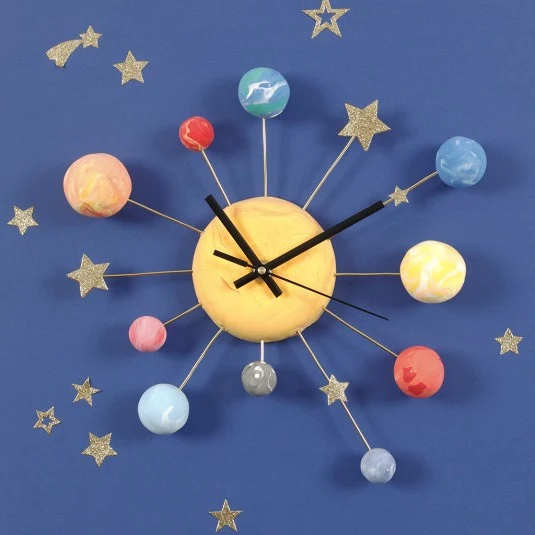 Kit Reloj Planetas