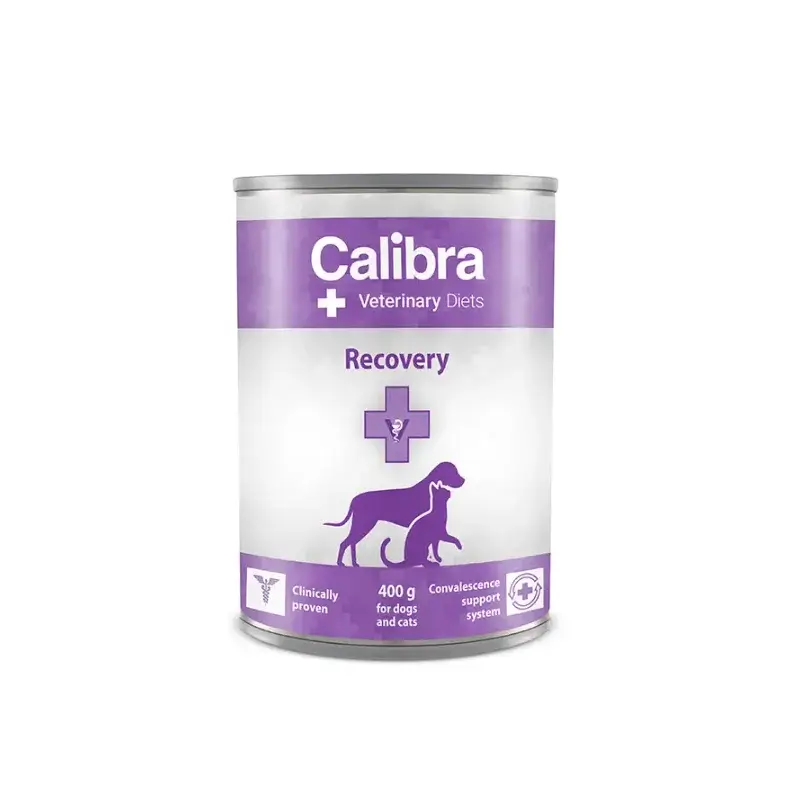 Calibra Vet Diet Dog Cat Recovery Comida Húmeda 6X400Gr