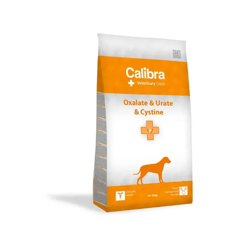 Calibra Vet Diet Dog Oxalate Urate Cystine Pienso 12Kg