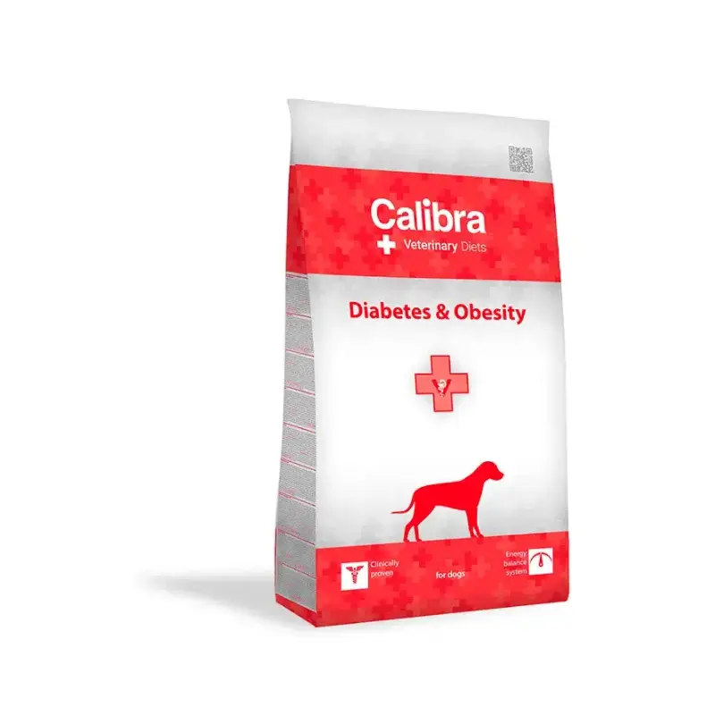 Calibra Vet Diet Dog Diabetes Obesity Pienso 2Kg
