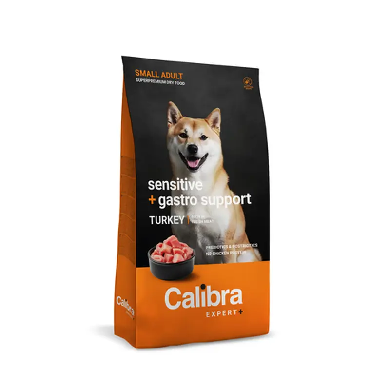 Calibra Dog Expert+ Adult Small Sens.&Gastro Supp. Pienso 1.5Kg