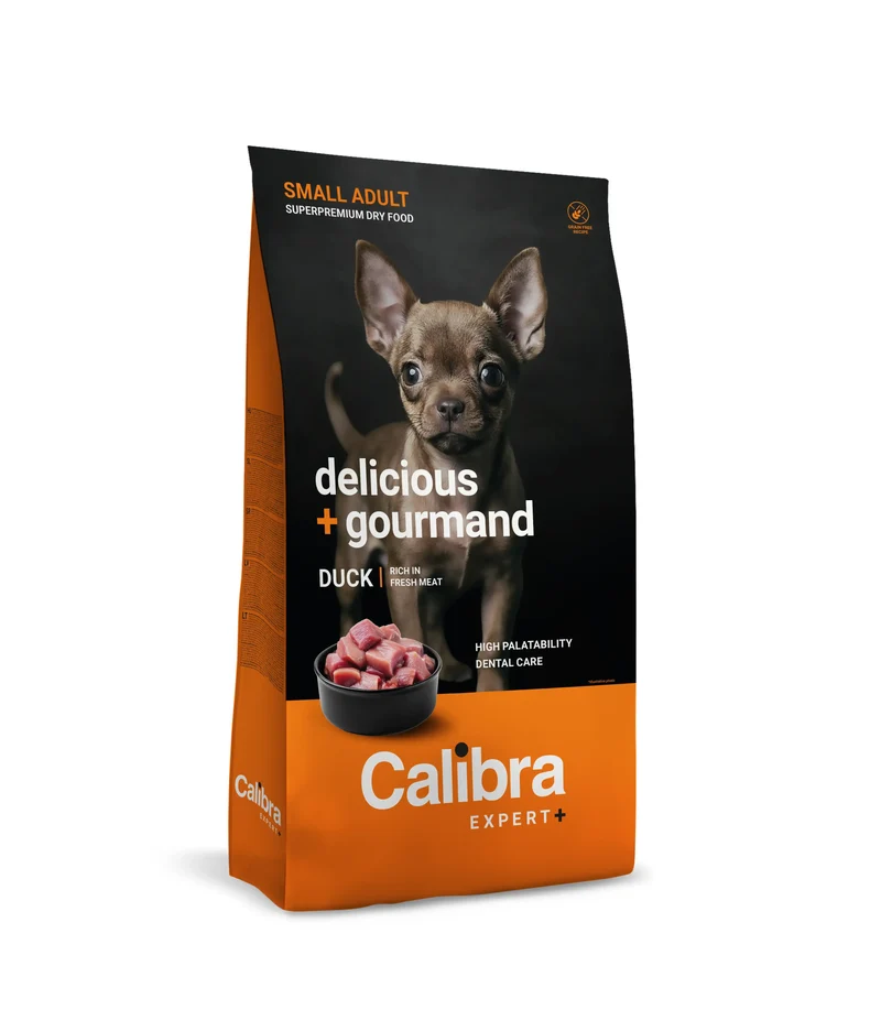 Calibra Dog Expert+ Adult Small Delicious & Gourm. Pienso 6Kg