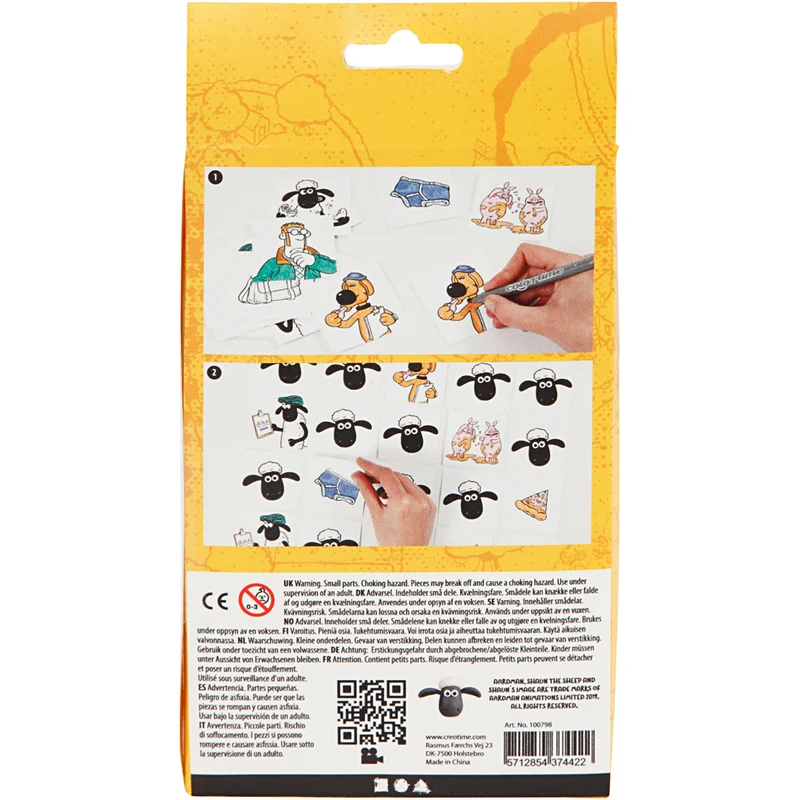 Juego Memory - 1 set