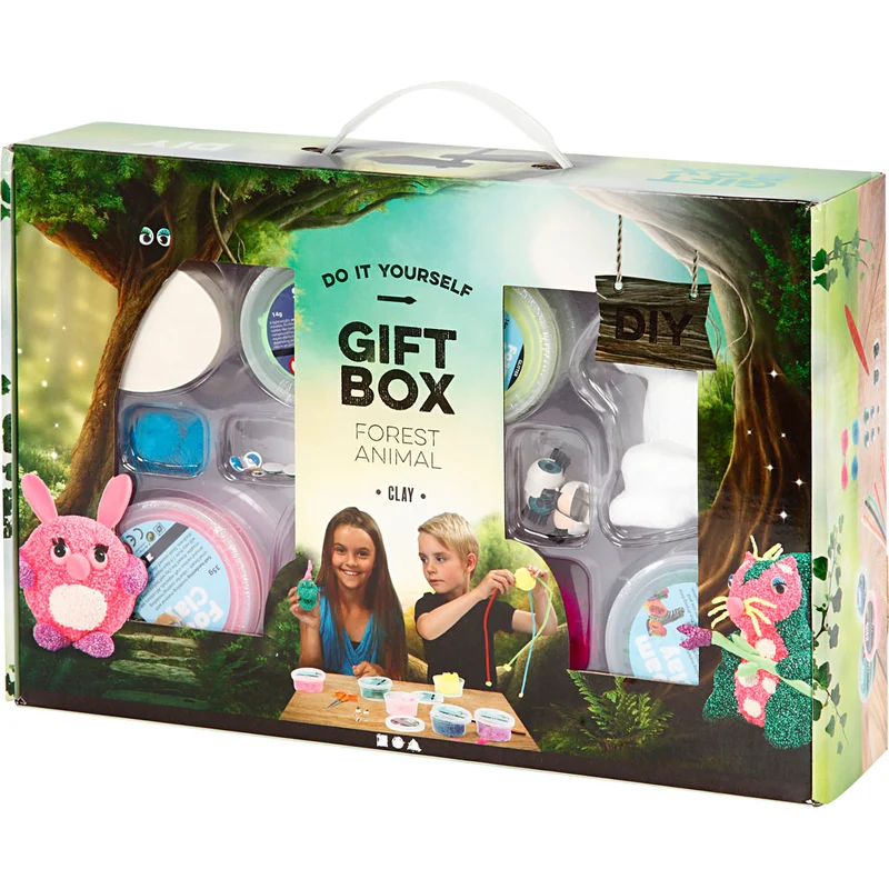 Caja de regalo creativa - 1 set
