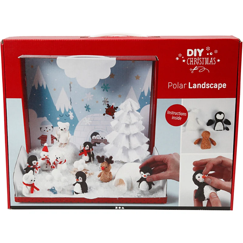 Kit paisaje polar - 1 set