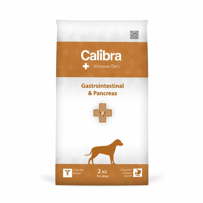 Calibra Vet Diet Dog Gastrointestinal Pancreas Pienso 2Kg