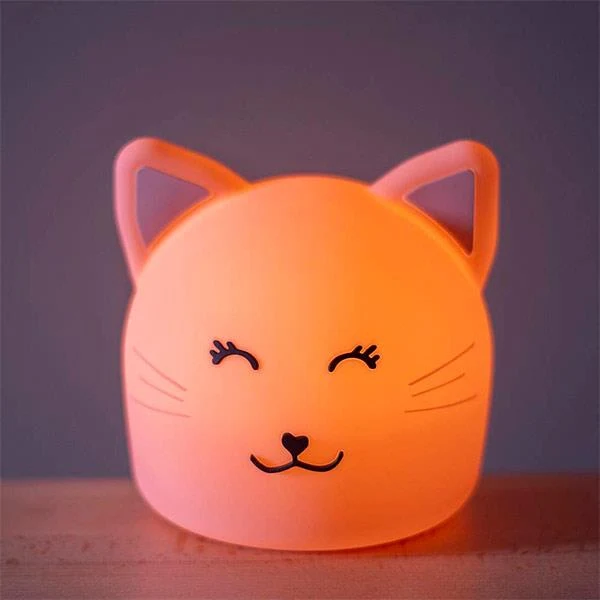 Luz de Noche Trixie Gato Lámpara Mrs Cat