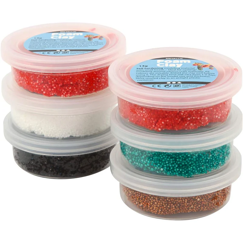Foam Clay® - - 6x14 gr