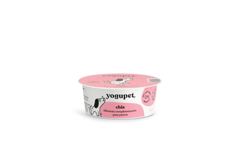 Yogupet Yogurt Clasico Perro Chia 4X110Gr