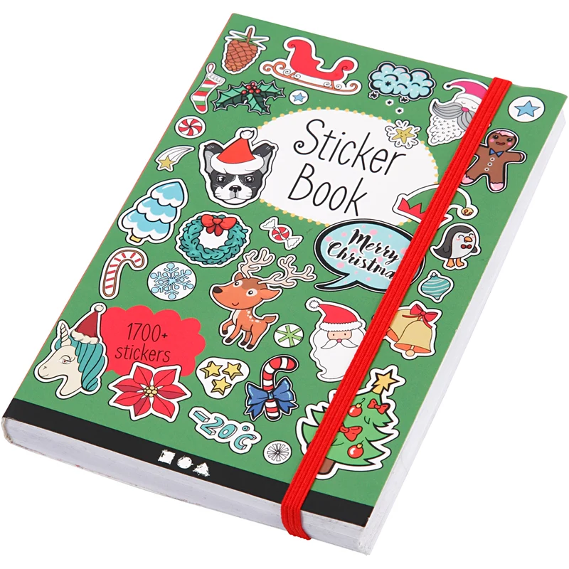 Libro de pegatinas