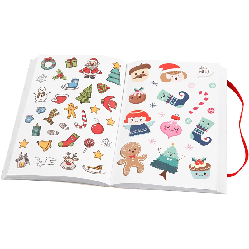 Libro de pegatinas