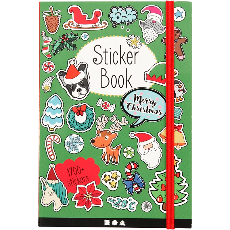 Libro de pegatinas
