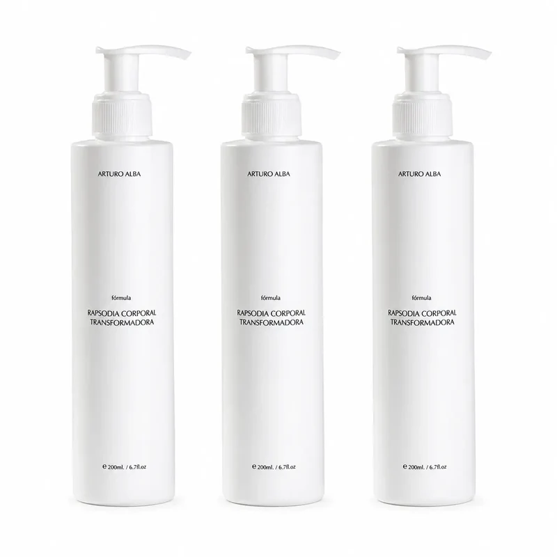Arturo Alba Rapsodia Corporal Recuperadora , 200 Ml , pack 3