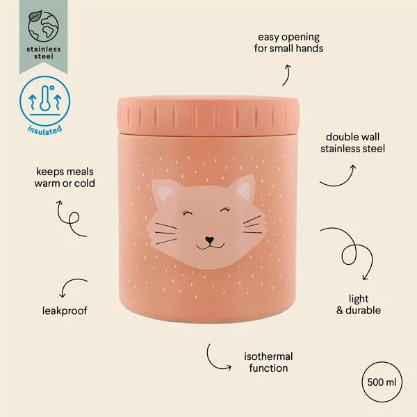 Termo Sólidos Trixie Gato 500 ml