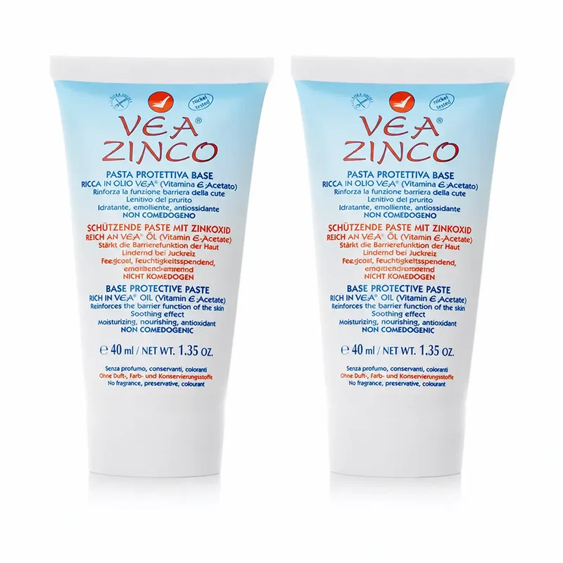 Vea Zinco Pasta Protectora 40 Ml pack 2