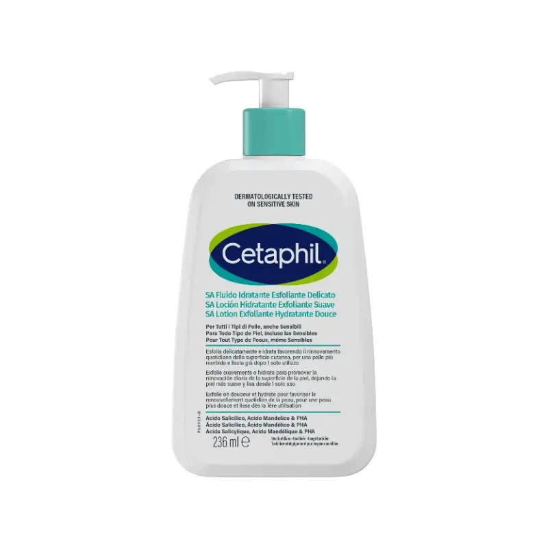 Cetaphil Sa Loción Hidratante Exfoliante Suave 236 ml