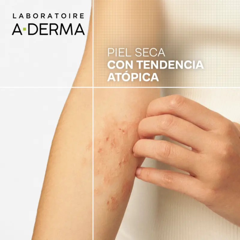 Aderma Exomega Crema De Noche Reparadora Emoliente, 400 Ml