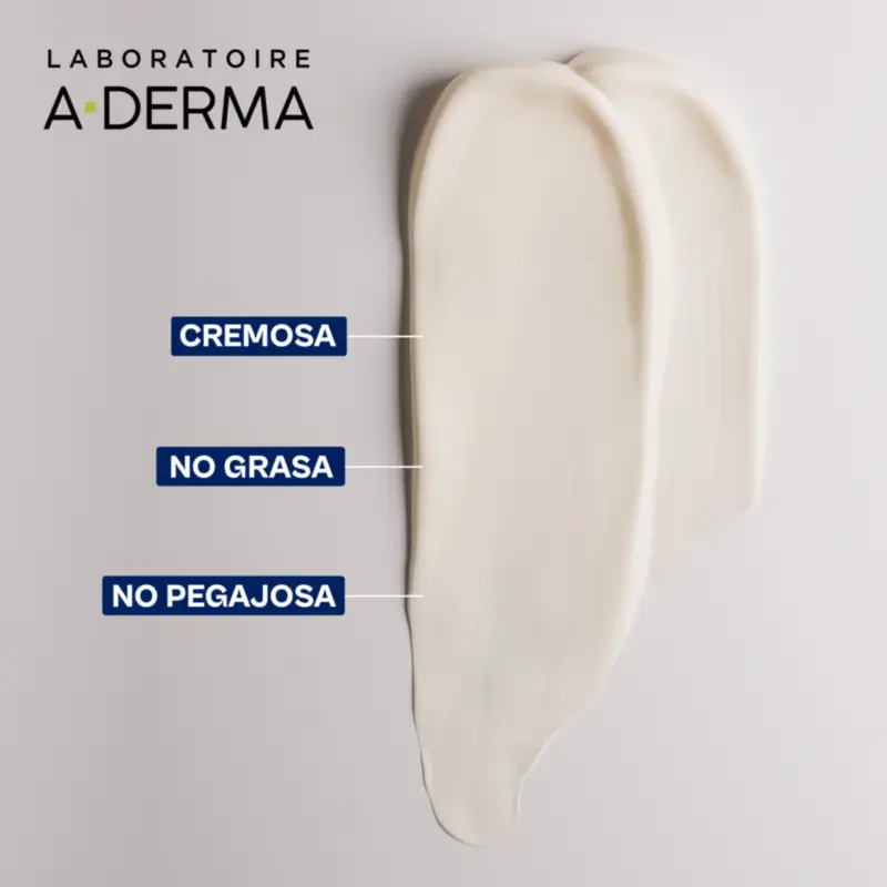 Aderma Exomega Crema De Noche Reparadora Emoliente, 400 Ml