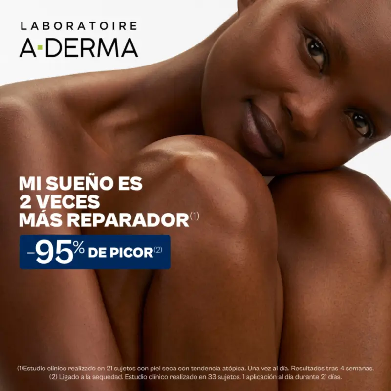 Aderma Exomega Crema De Noche Reparadora Emoliente, 400 Ml