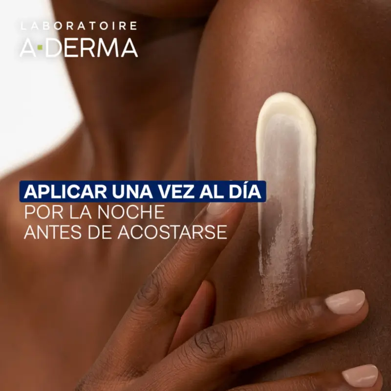 Aderma Exomega Crema De Noche Reparadora Emoliente, 400 Ml