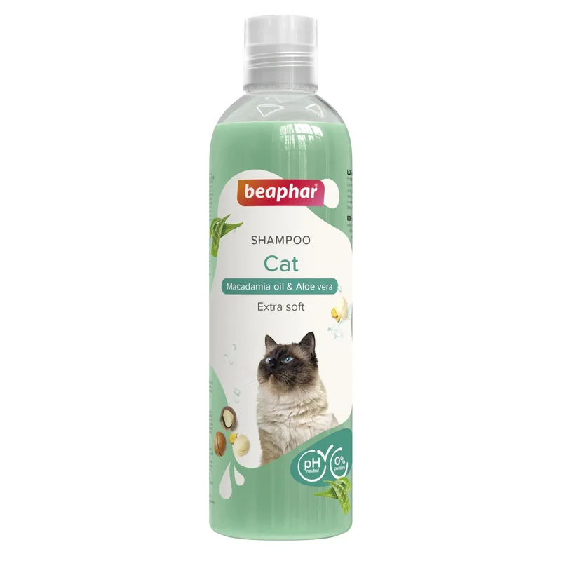 Beaphar Champu Gato, 250 ml
