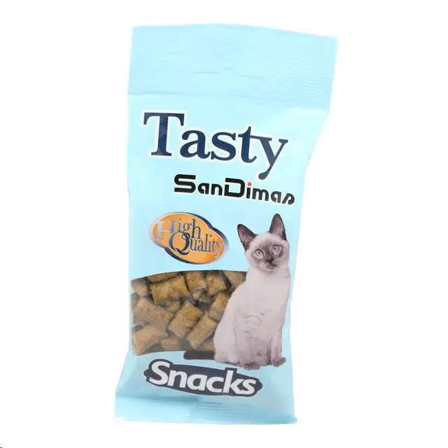Snack Tasty Gatos Rellenitos Pollo Malta 50 g