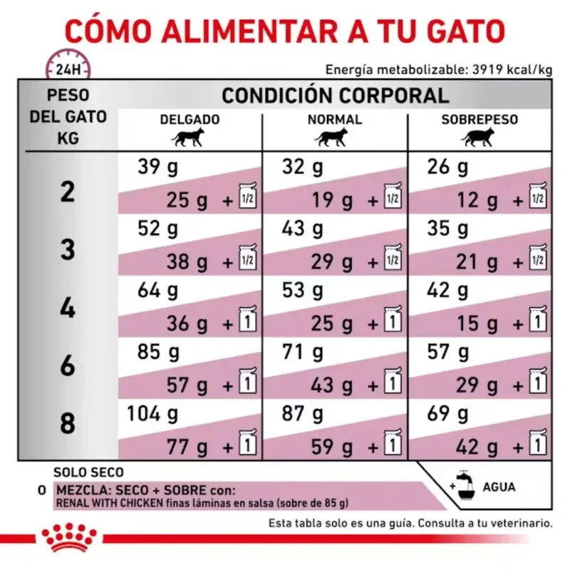 Royal Canin Veterinary Renal Special Pienso para Gatos