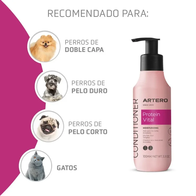 Acondicionador Protein Vital Artero